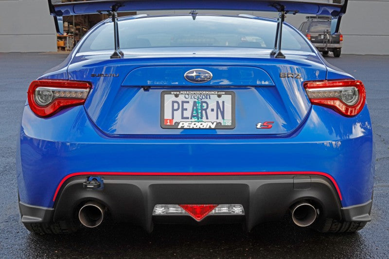 PERRIN 13-25 Subaru BRZ / 13-20 Scion FRS & Toyota 86 / 22-25 GR86 Tow Hook Kit (Rear) - Black PERRIN 13-25 Subaru BRZ / 13-20 Scion FRS & Toyota 86 / 22-25 GR86 Tow Hook Kit (Rear) - Black