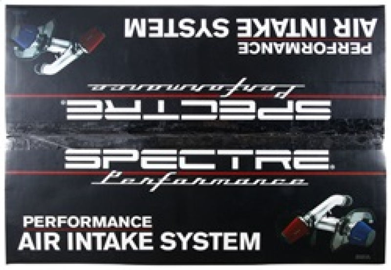 Spectre 10-12 Chevy Camaro V8-6.2L F/I Air Intake Kit - Clear Anodized w/Red Filter Spectre 10-12 Chevy Camaro V8-6.2L F/I Air Intake Kit - Clear Anodized w/Red Filter