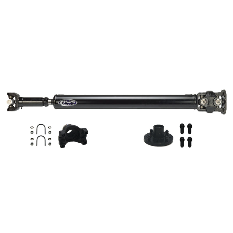 Yukon Gear Heavy Duty Driveshaft for 12-16 Jeep JK Front M/T Only Yukon Gear Heavy Duty Driveshaft for 12-16 Jeep JK Front M/T Only