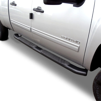 Go Rhino 17-20 Ford F-250/F-350 SD 5in OE Xtreme Composite Complete Kit w/Sidesteps + Brkts