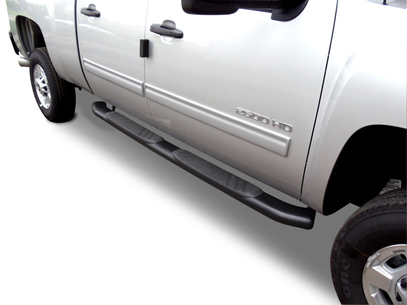 Go Rhino 17-20 Ford F-250/F-350 SD 5in OE Xtreme Composite Complete Kit w/Sidesteps + Brkts Go Rhino 17-20 Ford F-250/F-350 SD 5in OE Xtreme Composite Complete Kit w/Sidesteps + Brkts