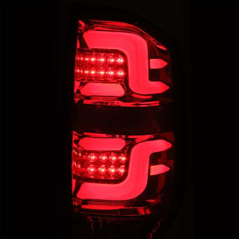 AlphaRex 14-20 Toyota Tundra PRO-Series LED Tail Lights Red Smoke AlphaRex 14-20 Toyota Tundra PRO-Series LED Tail Lights Red Smoke