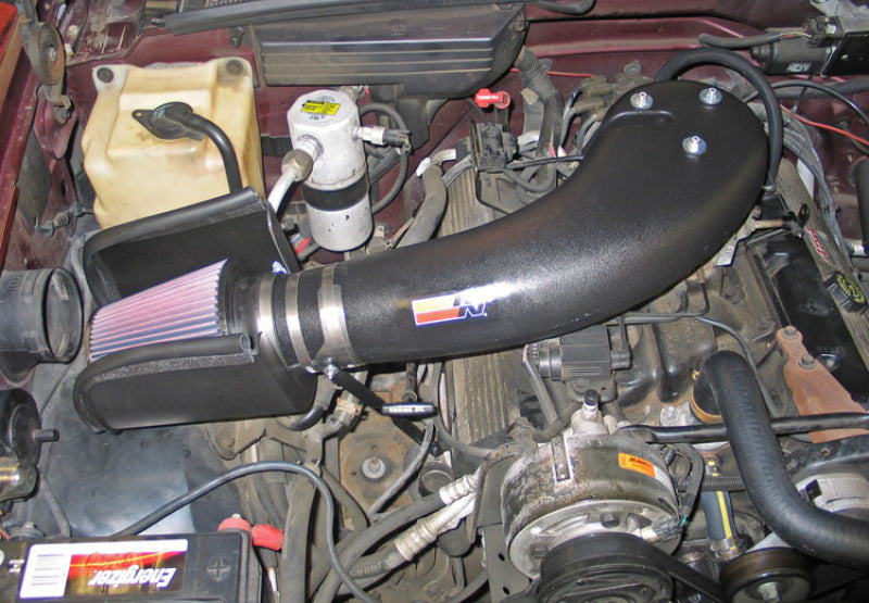 K&N 88-95 Chevy C/K Pick Up V8-7.4L Performance Intake Kit K&N 88-95 Chevy C/K Pick Up V8-7.4L Performance Intake Kit