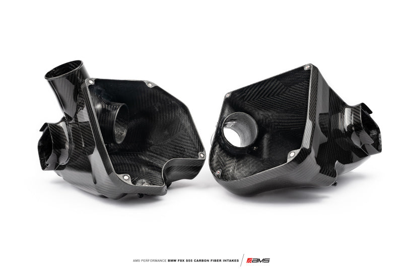 AMS Performance 15-18 BMW M3 / 15-20 BMW M4 w/ S55 3.0L Turbo Engine Carbon Fiber Intake AMS Performance 15-18 BMW M3 / 15-20 BMW M4 w/ S55 3.0L Turbo Engine Carbon Fiber Intake