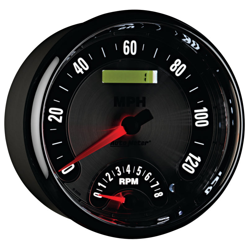 Autometer American Muscle 5in Tach Speedo Combo In-Dash Autometer American Muscle 5in Tach Speedo Combo In-Dash