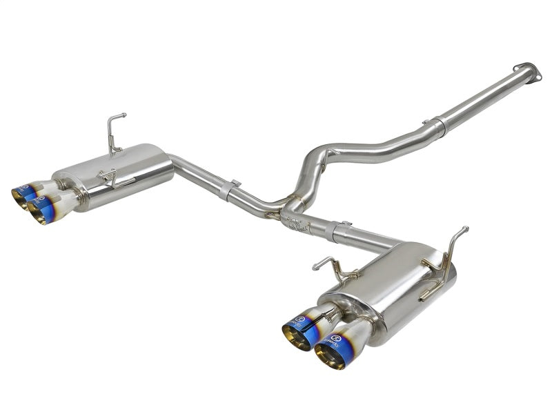 aFe Takeda 3in 304 SS Cat-Back Exhaust System 15-18 Subaru WRX/WRX STI H4-2.0/2.5L (t) aFe Takeda 3in 304 SS Cat-Back Exhaust System 15-18 Subaru WRX/WRX STI H4-2.0/2.5L (t)