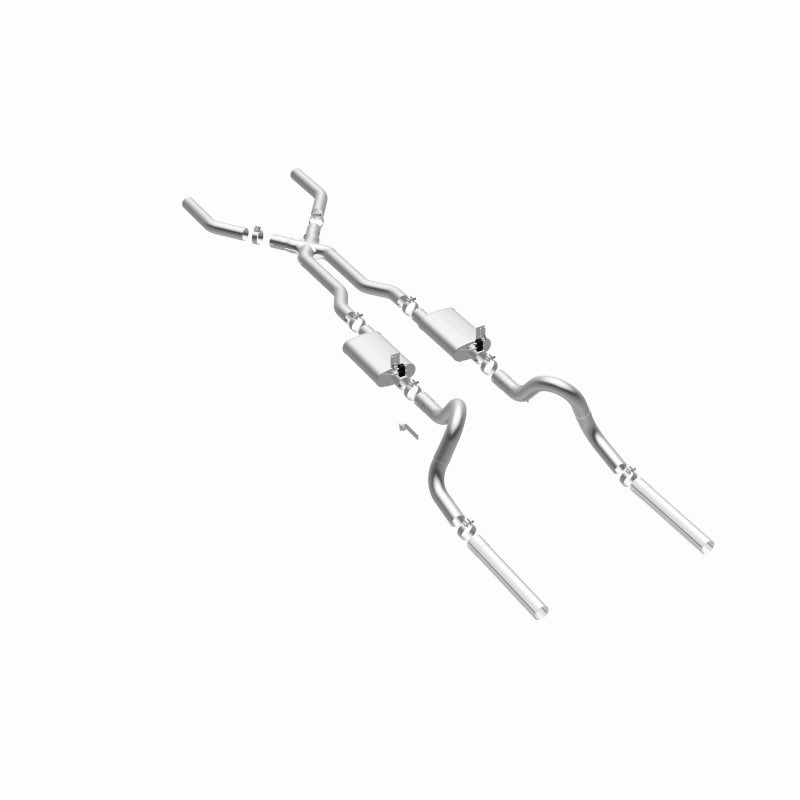 MagnaFlow Sys C/B 64.5-66 Ford Mustang 3inch MagnaFlow Sys C/B 64.5-66 Ford Mustang 3inch