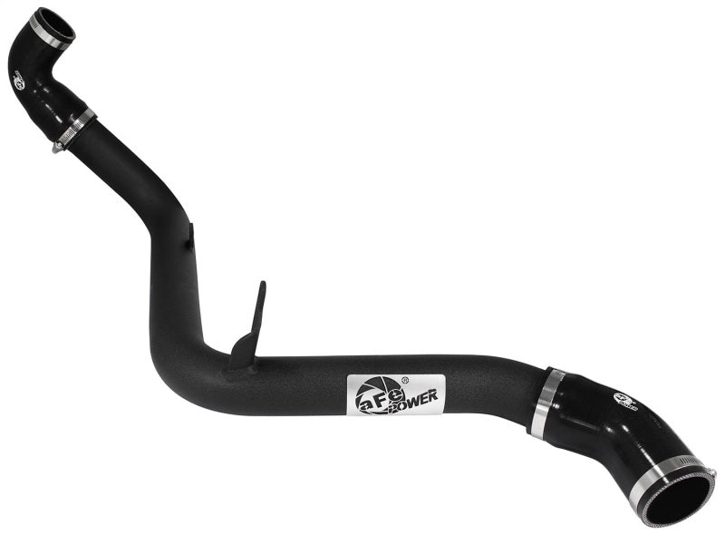 aFe Bladerunner 2.5in Intercooler Hot Side Tubes, 13-14 Ford Focus ST 2.0L (t) *Black* aFe Bladerunner 2.5in Intercooler Hot Side Tubes, 13-14 Ford Focus ST 2.0L (t) *Black*