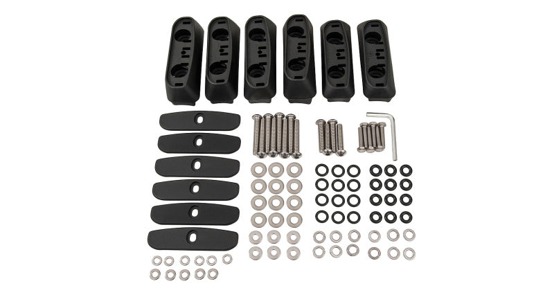 Rhino-Rack 03-09 Toyota Land Crusier Prado RCP Base Kit - 6 pcs Rhino-Rack 03-09 Toyota Land Crusier Prado RCP Base Kit - 6 pcs