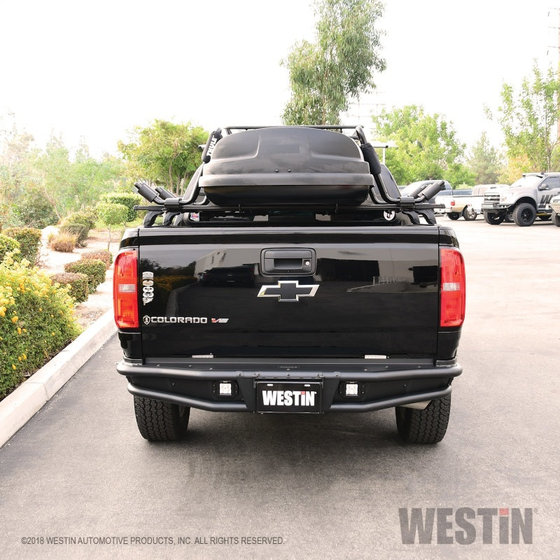 Westin 15-22 Chevrolet Colorado Outlaw Rear Bumper - Textured Black Westin 15-22 Chevrolet Colorado Outlaw Rear Bumper - Textured Black
