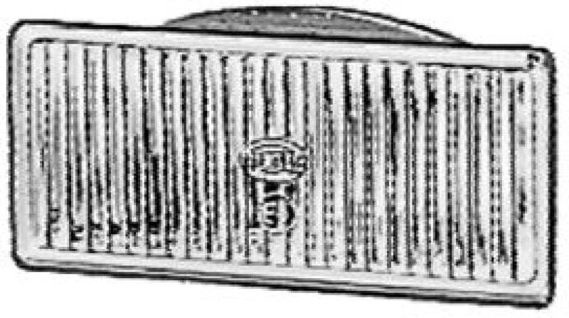 Hella BMW E30 M3 Right Hand Lamp Fog Unit Hella BMW E30 M3 Right Hand Lamp Fog Unit