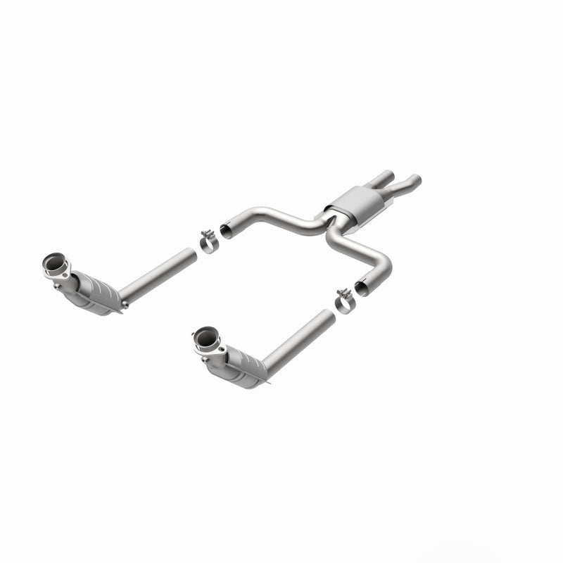 MagnaFlow Direct fit Catalytic Converter, Lincoln 03-06 8 3.9L; Y Pope Assy MagnaFlow Direct fit Catalytic Converter, Lincoln 03-06 8 3.9L; Y Pope Assy