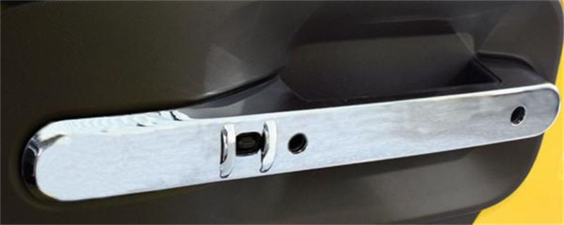 Putco 07-10 Jeep Wrangler Interior Chrome Kit - Fits 4 Door Only Chrome Trim Accessory Kits Putco 07-10 Jeep Wrangler Interior Chrome Kit - Fits 4 Door Only Chrome Trim Accessory Kits