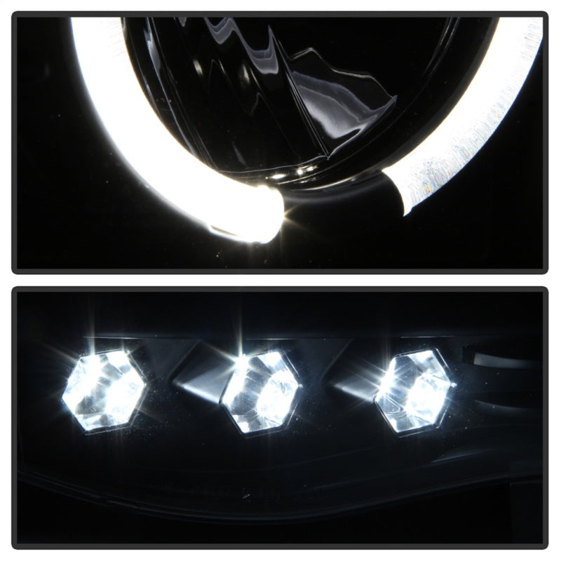 Spyder Dodge Ram 1500 02-05/Ram 2500 03-05 Projector Headlights LED Halo LED Blk PRO-YD-DR02-HL-BK Spyder Dodge Ram 1500 02-05/Ram 2500 03-05 Projector Headlights LED Halo LED Blk PRO-YD-DR02-HL-BK