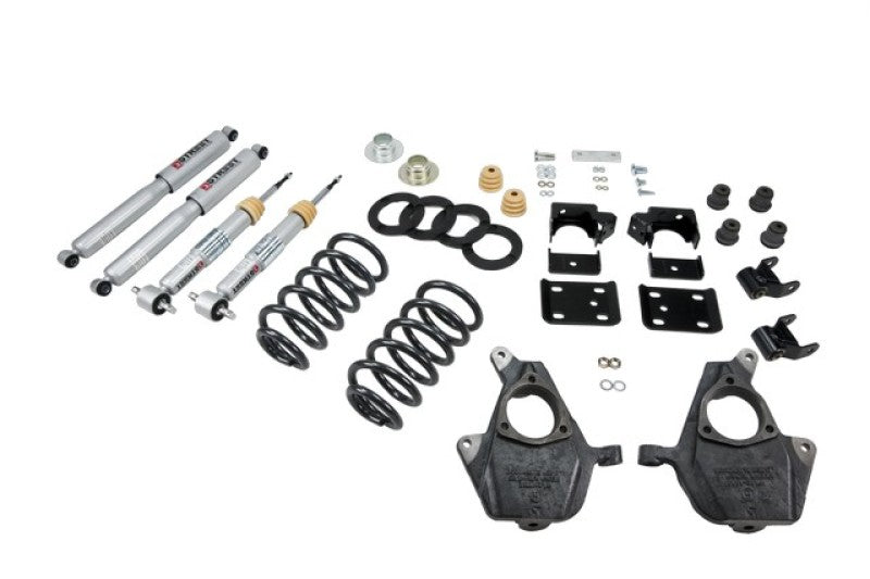 Belltech LOWERING KIT WITH SP SHOCKS Belltech LOWERING KIT WITH SP SHOCKS
