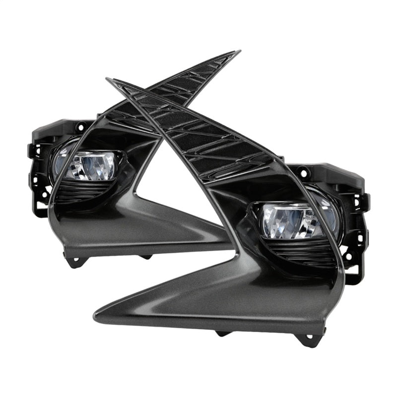 Spyder 16-18 Lexus GS (w/F-Sport Pkg) OEM LED Fog Lights w/OEM switch - Clear (FL-LGS16FS-LED-C) Spyder 16-18 Lexus GS (w/F-Sport Pkg) OEM LED Fog Lights w/OEM switch - Clear (FL-LGS16FS-LED-C)