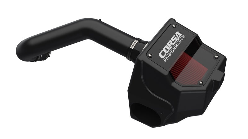Corsa 2015-2020 Ford F-150 5.0L V8 Cold Air intake with DryTech Air filter Corsa 2015-2020 Ford F-150 5.0L V8 Cold Air intake with DryTech Air filter