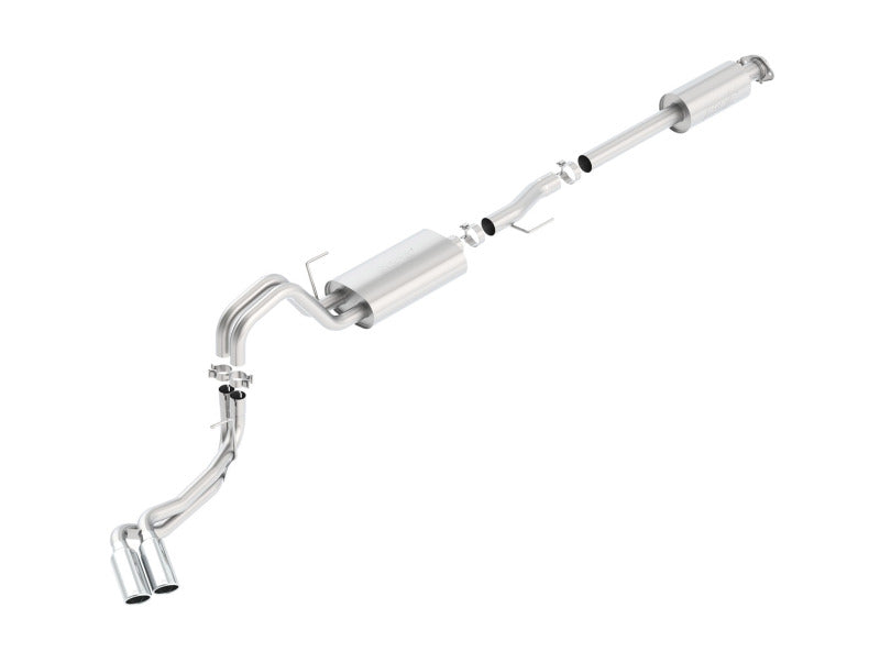 Borla 15-16 Ford F-150 3.5L EcoBoost Ext. Cab Std. Bed Catback Exhaust Touring Truck Side Exit Borla 15-16 Ford F-150 3.5L EcoBoost Ext. Cab Std. Bed Catback Exhaust Touring Truck Side Exit