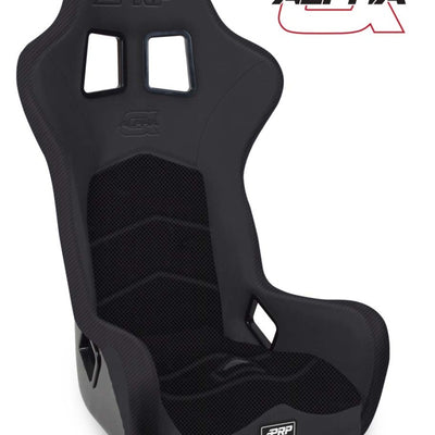 PRP Alpha Composite Seat- Black