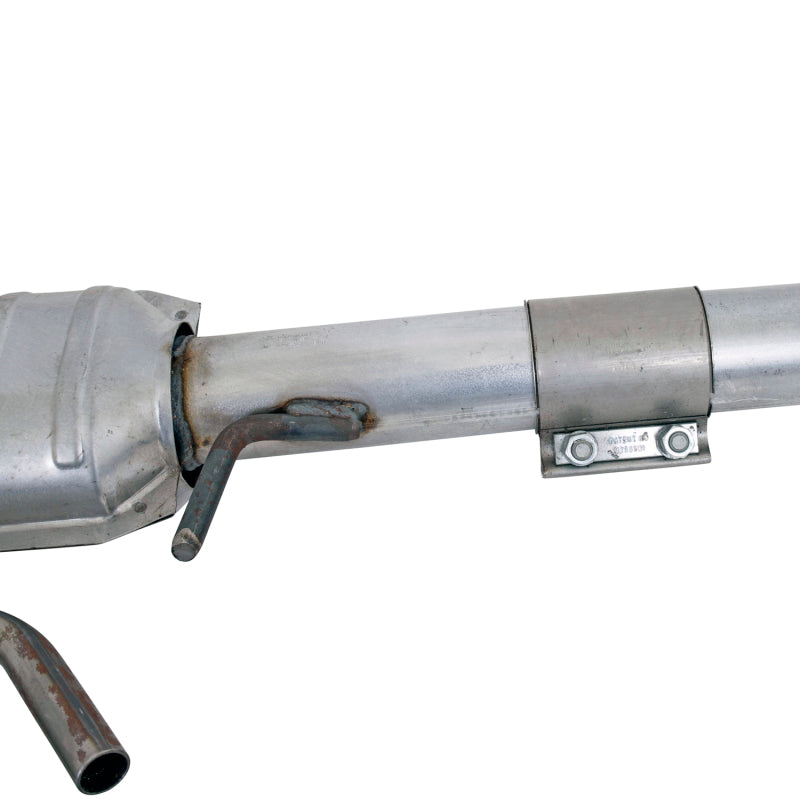 BBK 94-95 Mustang 5.0 High Flow X Pipe With Catalytic Converters - 2-1/2 BBK 94-95 Mustang 5.0 High Flow X Pipe With Catalytic Converters - 2-1/2