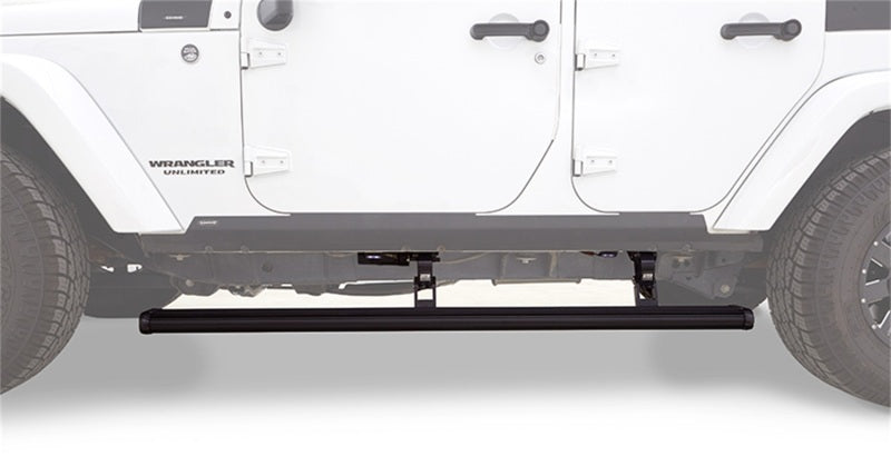 AMP Research 2007-2017 Jeep Wrangler JK 2 Door PowerStep Xtreme - Black AMP Research 2007-2017 Jeep Wrangler JK 2 Door PowerStep Xtreme - Black