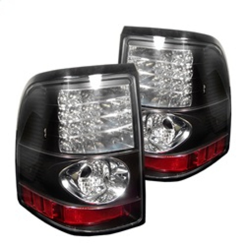 Spyder Ford Explorer 4Dr (Except Sport Trac)02-05 LED Tail Lights Black ALT-YD-FEXP02-LED-BK Spyder Ford Explorer 4Dr (Except Sport Trac)02-05 LED Tail Lights Black ALT-YD-FEXP02-LED-BK