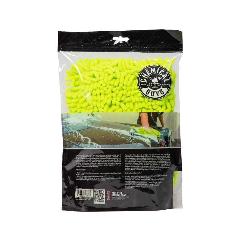 Chemical Guys Chenille Microfiber Wash Pad Chemical Guys Chenille Microfiber Wash Pad