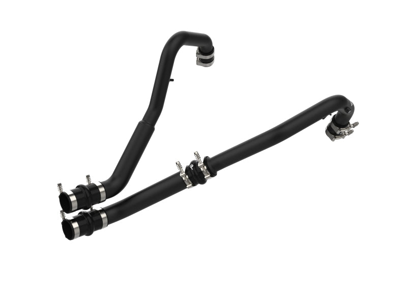 aFe Bladerunner Intercooler Hot Charge Pipe Black 2-2.5in 2021+ Ford F-150 V6-2.7L (tt) aFe Bladerunner Intercooler Hot Charge Pipe Black 2-2.5in 2021+ Ford F-150 V6-2.7L (tt)