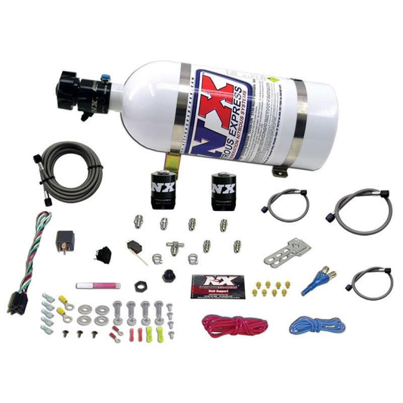Nitrous Express All Sport Compact EFI Single Nozzle Nitrous Kit (35-50-75HP) w/10lb Bottle Nitrous Express All Sport Compact EFI Single Nozzle Nitrous Kit (35-50-75HP) w/10lb Bottle