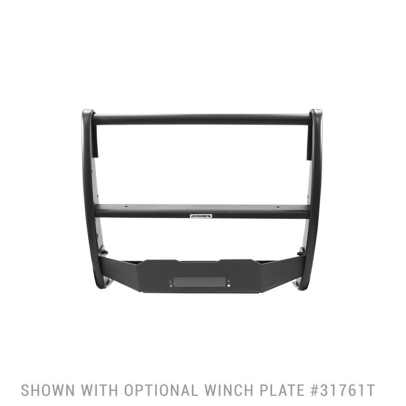 Go Rhino 19-20 Chevrolet Silverado 1500 3000 Extreme Series StepGuard - Textured Black Go Rhino 19-20 Chevrolet Silverado 1500 3000 Extreme Series StepGuard - Textured Black