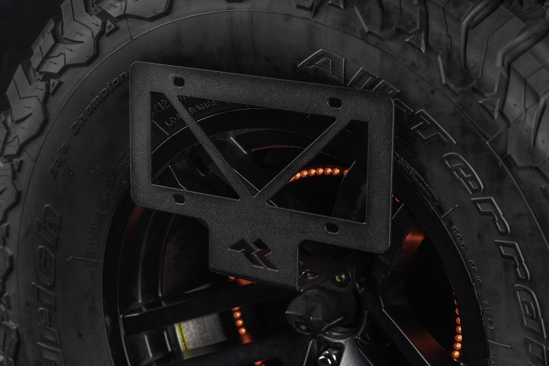 Rugged Ridge Tag Relocation Bracket Rear 18-20 Jeep Wrangler JL Rugged Ridge Tag Relocation Bracket Rear 18-20 Jeep Wrangler JL