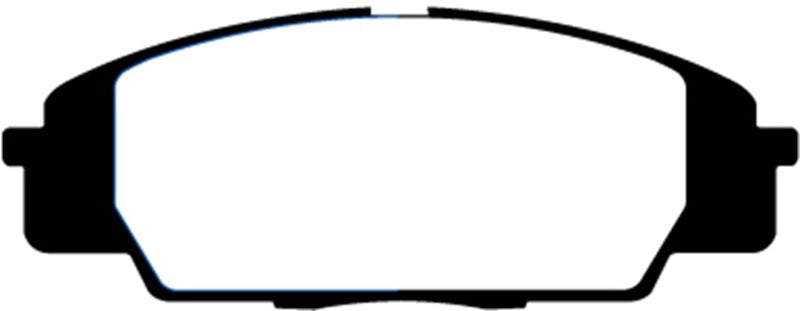 EBC 07-11 Acura CSX (Canada) 2.0 Type S Greenstuff Front Brake Pads EBC 07-11 Acura CSX (Canada) 2.0 Type S Greenstuff Front Brake Pads