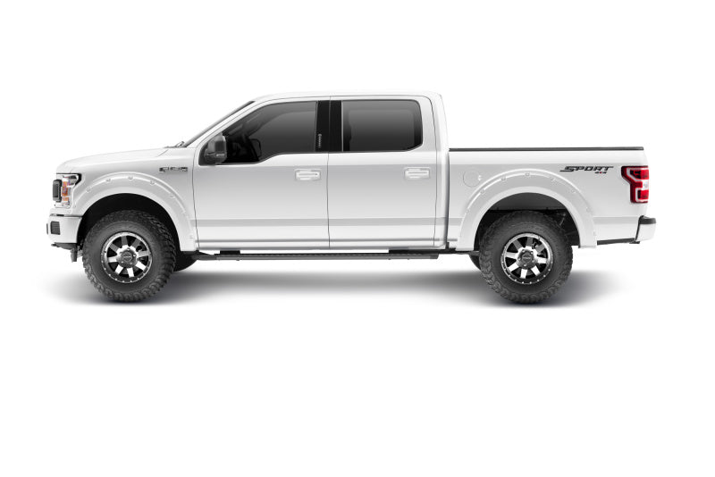 Bushwacker 18-19 Ford F-150 Pocket Style Flares 4 pc - Oxford White Bushwacker 18-19 Ford F-150 Pocket Style Flares 4 pc - Oxford White