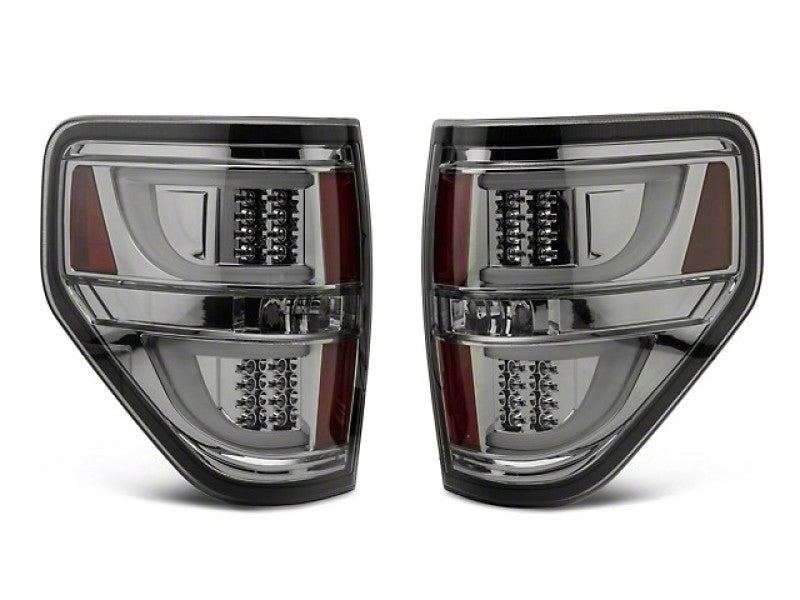 Raxiom 09-14 Ford F-150 G2 LED Tail Lights- Chrome Housing (Smoked Lens) (Styleside) Raxiom 09-14 Ford F-150 G2 LED Tail Lights- Chrome Housing (Smoked Lens) (Styleside)