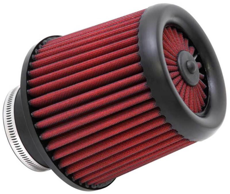 AEM Dryflow Air Filter - Round Tapered 5in Top OD x 6 Base OD x 5.563in H x 3in Flange ID AEM Dryflow Air Filter - Round Tapered 5in Top OD x 6 Base OD x 5.563in H x 3in Flange ID