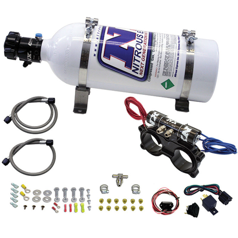 Nitrous Express Honda Talon SXS Nitrous Plate Kit w/ 5lb Bottle Nitrous Express Honda Talon SXS Nitrous Plate Kit w/ 5lb Bottle