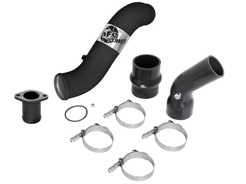 aFe Bladerunner 3in Intercooler Hot Side Tube for 16-17 Nissan Titan XD V8 5.0L (td) aFe Bladerunner 3in Intercooler Hot Side Tube for 16-17 Nissan Titan XD V8 5.0L (td)