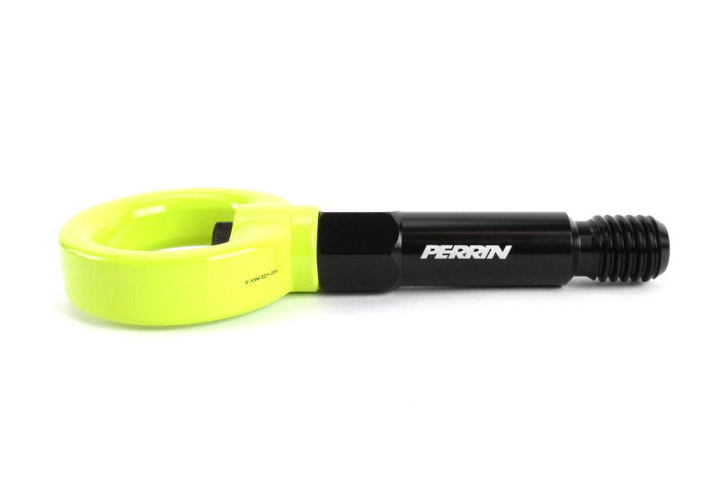 Perrin 2020 Toyota Supra Tow Hook Kit (Front) - Neon Yellow Perrin 2020 Toyota Supra Tow Hook Kit (Front) - Neon Yellow