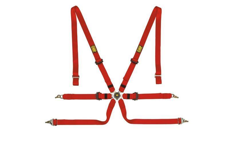 OMP Safety Harness One 2In Pull Down- Black (Fia 8853-2016) OMP Safety Harness One 2In Pull Down- Black (Fia 8853-2016)