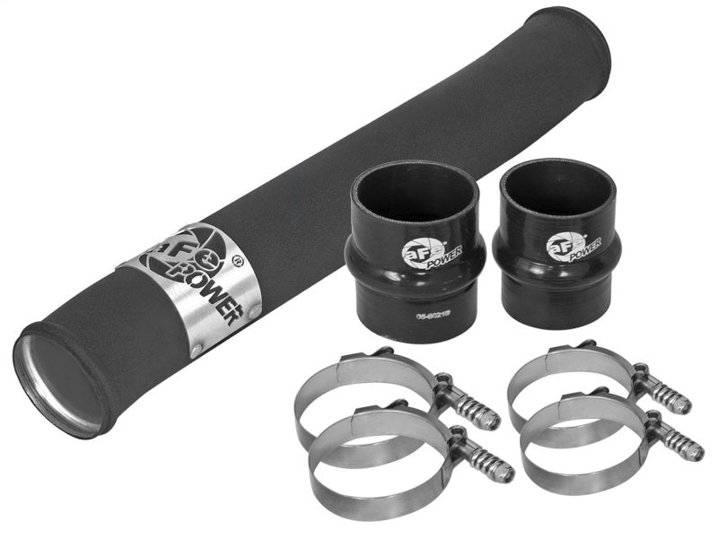 aFe BladeRunner 2.75in Intercooler Tube Hot Side w/ Coupling and Clamp 10-12 Dodge Ram 6.7L aFe BladeRunner 2.75in Intercooler Tube Hot Side w/ Coupling and Clamp 10-12 Dodge Ram 6.7L