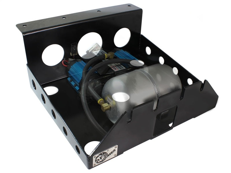 aFe Power Cover Glide Guard On Board Compressor Mount 07-14 Jeep Wrangler JK V6 3.6L-3.8L aFe Power Cover Glide Guard On Board Compressor Mount 07-14 Jeep Wrangler JK V6 3.6L-3.8L