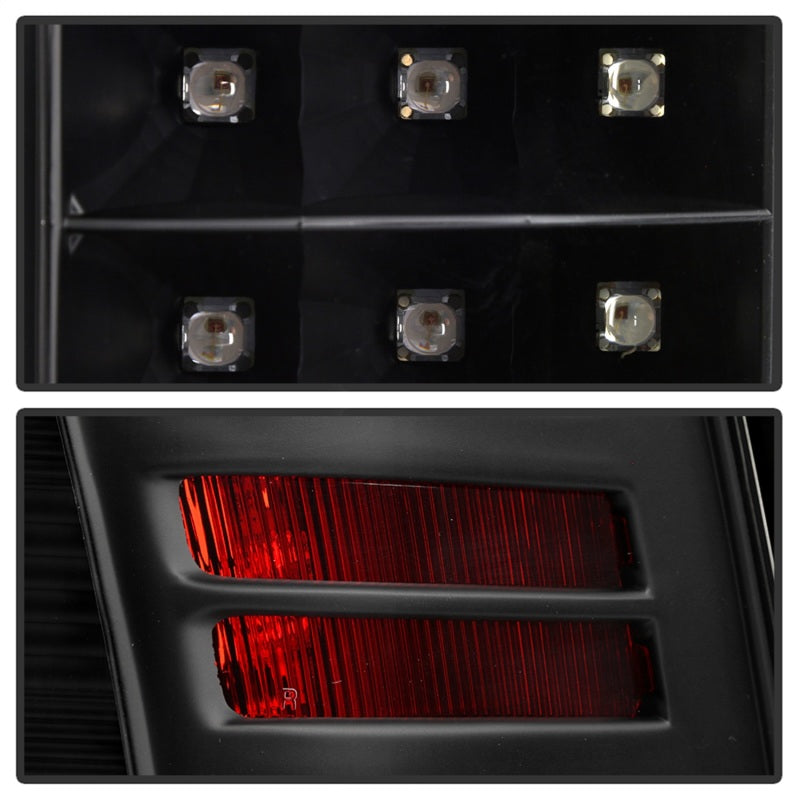 Spyder Dodge Ram 1500 09-18/2500/3500 10-18 LED Tail Lights - Incandescent Model Only - Black Spyder Dodge Ram 1500 09-18/2500/3500 10-18 LED Tail Lights - Incandescent Model Only - Black