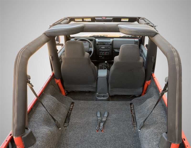 BedRug 03-06 Jeep LJ Unlimited Rear 4pc Cargo Kit (Incl Tailgate & Tub Liner) BedRug 03-06 Jeep LJ Unlimited Rear 4pc Cargo Kit (Incl Tailgate & Tub Liner)