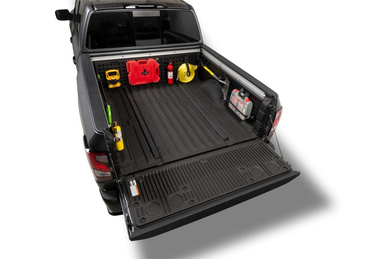 Putco 16-21 Nissan Titan/Titan XD - 6.7ft (Standard Box) Molle Driver Side Panel Putco 16-21 Nissan Titan/Titan XD - 6.7ft (Standard Box) Molle Driver Side Panel