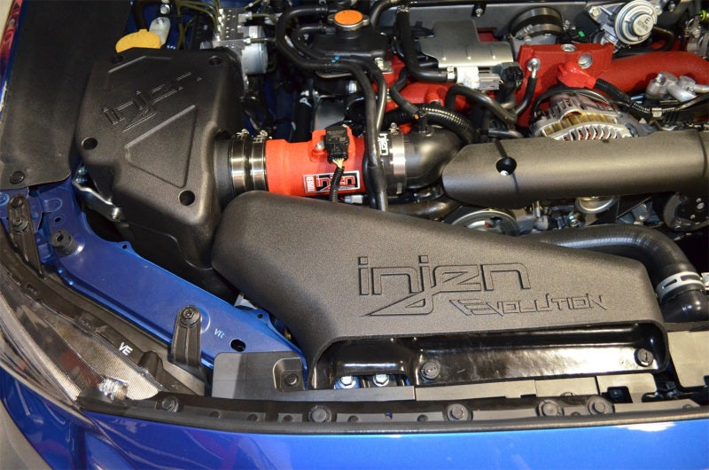 Injen 2015 Subaru STI 2.5L 4cyl Evolution Intake w/ Ram Air Scoop Injen 2015 Subaru STI 2.5L 4cyl Evolution Intake w/ Ram Air Scoop