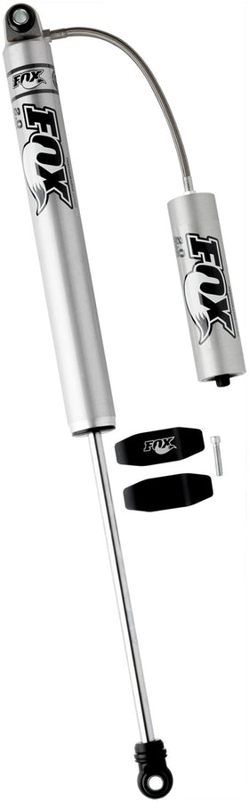 Fox 99+ Chevy HD 2.0 Performance Series 14.1in. Smooth Body Remote Res. Rear Shock / 7-10in. Lift Fox 99+ Chevy HD 2.0 Performance Series 14.1in. Smooth Body Remote Res. Rear Shock / 7-10in. Lift
