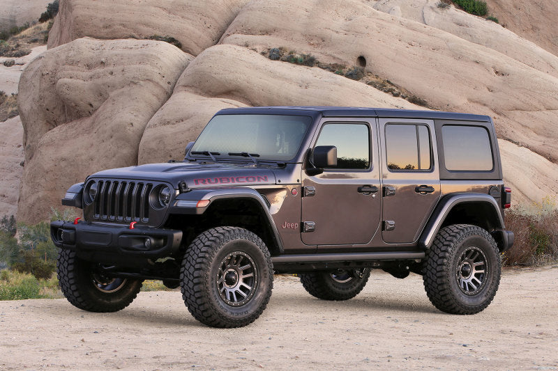 Fabtech 18-21 Jeep JL 4-Door 4WD 3in Sport System w/Dl Shks Fabtech 18-21 Jeep JL 4-Door 4WD 3in Sport System w/Dl Shks