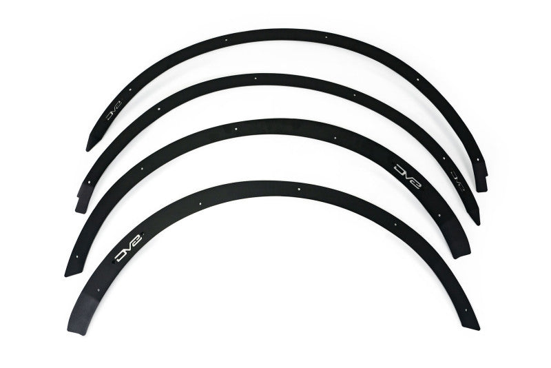 DV8 Offroad 21-22 Ford Bronco Fender Flare Deletes Set of 4 Front & Rear DV8 Offroad 21-22 Ford Bronco Fender Flare Deletes Set of 4 Front & Rear