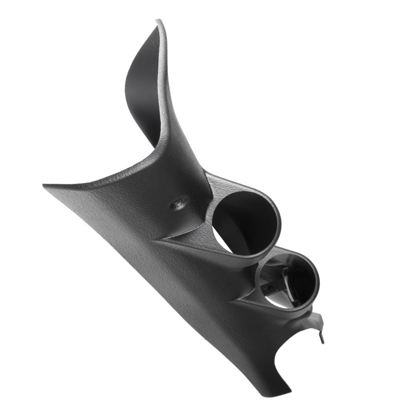 Autometer 2015+ Ford Mustang Coupe 2 1/6in Dual A-Pillar Gauge Mount Autometer 2015+ Ford Mustang Coupe 2 1/6in Dual A-Pillar Gauge Mount