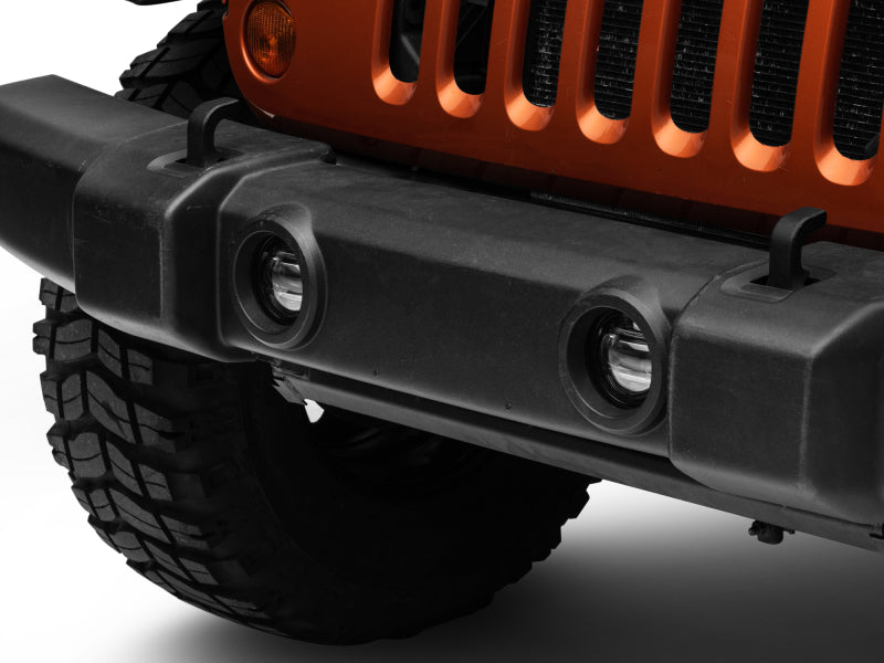 Raxiom 07-22 Jeep Wrangler JK/JL Axial Series LED Fog Lights Raxiom 07-22 Jeep Wrangler JK/JL Axial Series LED Fog Lights
